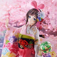 キズナアイ 日本人形