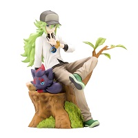 ポケモンセンターオリジナル フィギュア N＆ゾロア