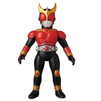 東映レトロソフビコレクション 仮面ライダークウガ マイティフォーム