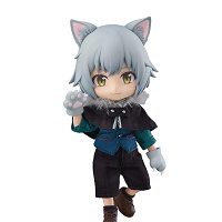 ねんどろいどどーる 狼くん：アッシュ