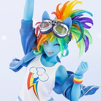 MY LITTLE PONY美少女 レインボーダッシュ 限定版