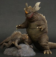 東宝大怪獣シリーズ 総進撃補完セット Vol.2 バラゴン バラン