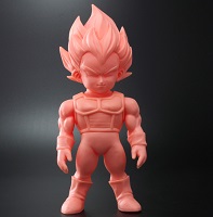 ドラゴンボール レトロソフビコレクション ベジータ フレッシュVer