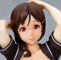 秋園栞奈 黒セーラーVer.