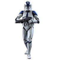 テテレビ マスターピース Star Wars The Clone Wars 1/6 クローン トルーパー 第501大隊版