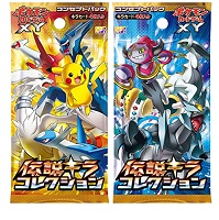 ポケモンカードゲームXY コンセプトパック 伝説キラコレクション