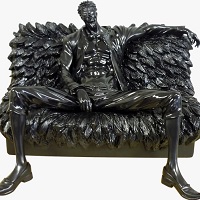 ワンピース アーカイブコレクションSP ドンキホーテ ドフラミンゴ VerB ブラックVer