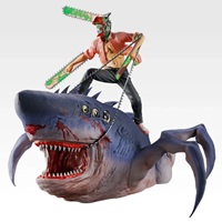 一番くじ 劇場版 チェンソーマン レゼ篇 第2弾 ラストワン賞 チェンソーマン＆ビーム MEGAIMPACT スペシャルカラーver.