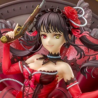 時崎狂三 Pigeon Blood Ruby Dress Ver.