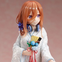 中野三玖 白無垢