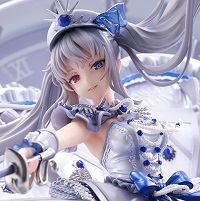 白の女王 Royal Blue Sapphire Dress Ver.