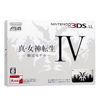 ニンテンドー 3DSLL 真 女神転生IV 限定モデル