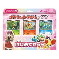 ポケモンカードゲームXY はじめてセット forガール