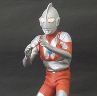 大怪獣シリーズ ウルトラマン Cタイプ ファイティングポーズ 発光