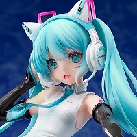 初音ミク 猫耳ヘッドフォンVer.