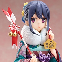 志摩リン 振袖 1/7