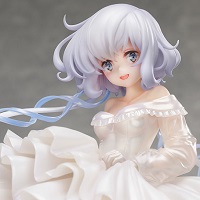 紺野純子 ウエディングドレス