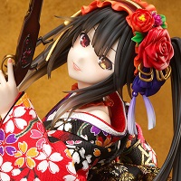 時崎狂三 日本人形