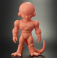 ドラゴンボール レトロソフビコレクション フリーザ最終形態 フレッシュVer