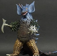 大怪獣シリーズ タイラント 激闘発光Ver