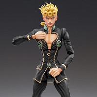 超像可動 ジョルノ ジョバァーナ Ver.BLACK