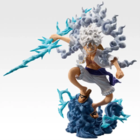 一番くじ ワンピース EX 悪魔を宿す者達 vol.3 A賞 モンキー・D・ルフィ ギア5 魂豪示像