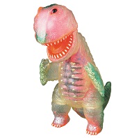 安楽安作 透明ゴガメジラー