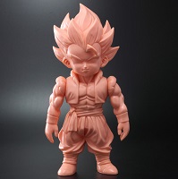 ドラゴンボール レトロソフビコレクション ゴジータ フレッシュVer