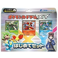 ポケモンカードゲームXY はじめてセット