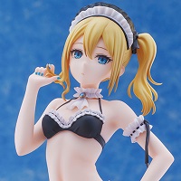 早坂愛 メイド水着Ver.