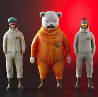 ワンピース アーカイブコレクション ハートの海賊団 ベポ シャチ ペンギン