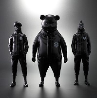 ワンピース アーカイブコレクション ハートの海賊団 ベポ シャチ ペンギン ブラック