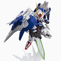 NXEDGE STYLE ダブルオーガンダム & オーライザーセット