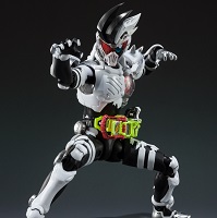 S.H.Figuarts 仮面ライダーゲンム ゾンビアクションゲーマーレベルX-0