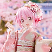 鹿目まどか 日本人形