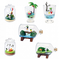 SNOOPY&WOODSTOCK Everyday Terrarium 全6種