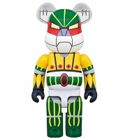 BE@RBRICK 鋼鉄ジーグ 400％