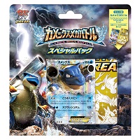 ポケモンカードゲームXY BREAK カメックスメガバトル スペシャルパック