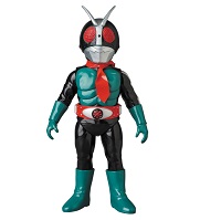 東映レトロソフビコレクション 仮面ライダー旧2号 一文字隼人ヘッド