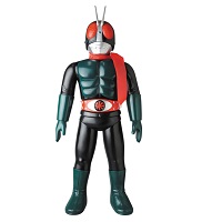 東映レトロソフビコレクション 仮面ライダー旧2号 ジャンボサイズ