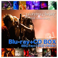 La’cryma Christi 15th Anniversary Special Blu-ray+CD BOX 直筆サインカード付き