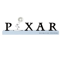 Happyくじ PIXAR Last賞 ピクサーランプ＆ピクサーロゴ フィギュア