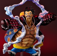 ワンピース アーカイブコレクション モンキー D ルフィ ギア4 弾む男