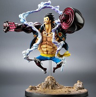 ワンピース アーカイブコレクション モンキー D ルフィ ギア4 弾む男 猿王銃Ver