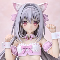 桜小路ルナ 猫耳メイド 桜カラーVer.