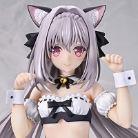 桜小路ルナ 猫耳メイド 1/6