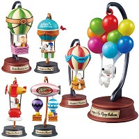 SNOOPY Snoopy`s Balloon Journey ～気球に乗ってどこ行こう～ 全6種