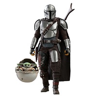 テレビ マスターピース 1/6 マンダロリアン ＆ ザ チャイルド 2体セット トイサピ限定