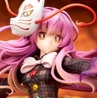 表情豊かなポーカーフェイス 秦こころ エクストラカラー