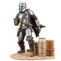 ARTFX マンダロリアン & ザ チャイルド